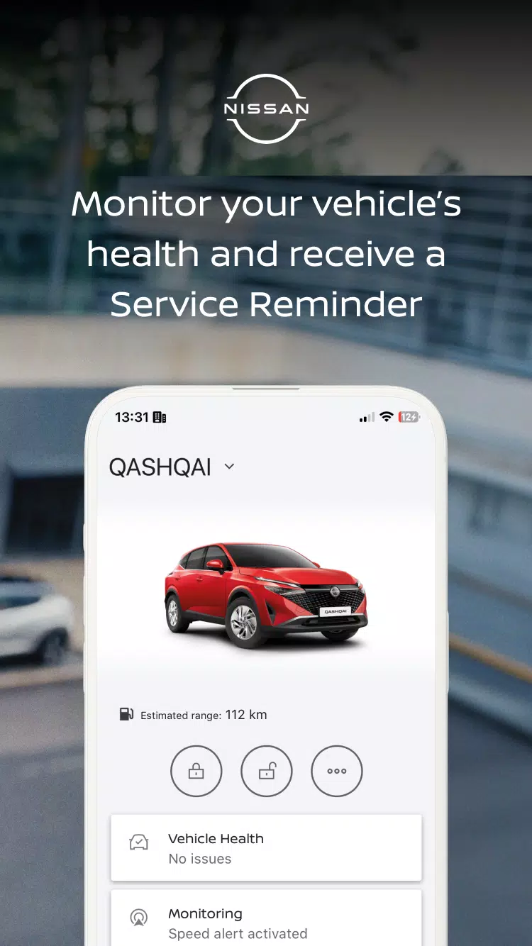 NissanConnect Services应用截图第2张