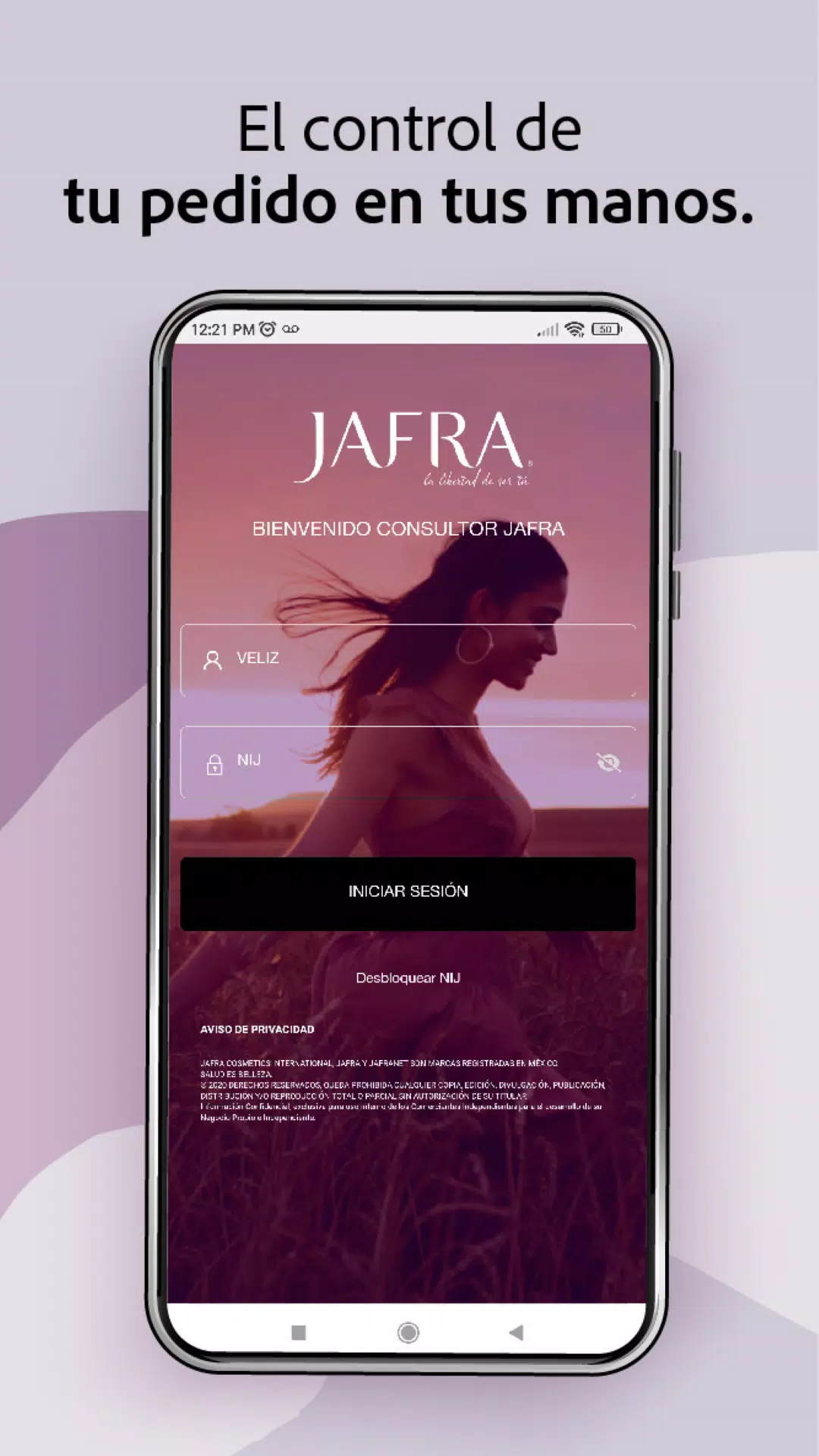 Consultor JAFRA Capture d’écran 2