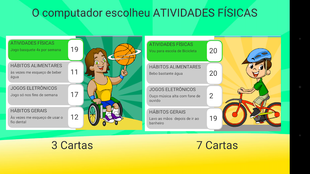 Super Jogo da Saúde Capture d’écran 2