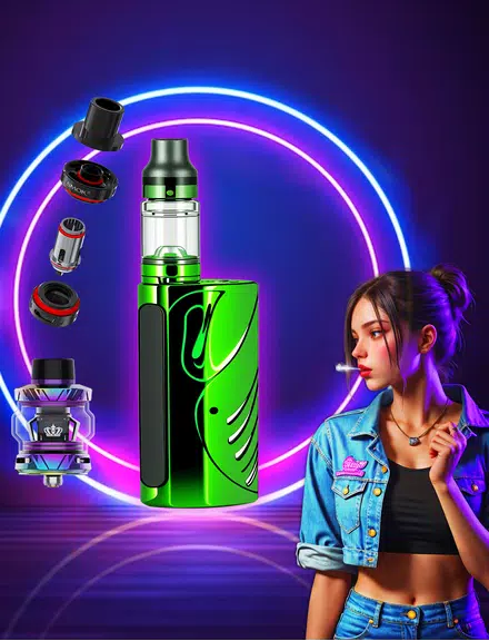 Vape ’N Pod - Vaping Simulator スクリーンショット 2