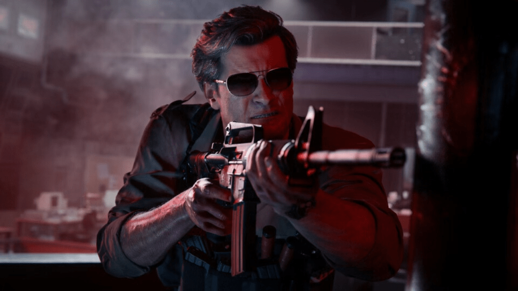 Screenshot ufficiale di Adler in Call of Duty Black Ops 6 come parte di un articolo su come correggere il join non riuscito perché si trova su un errore di versione diverso.