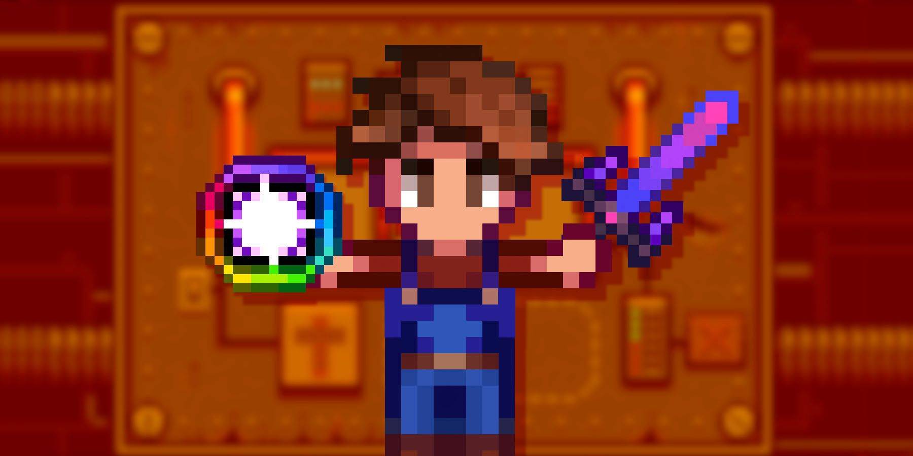 Stardew Valley: isang kumpletong gabay sa mga enchantment at pag -alis ng armas