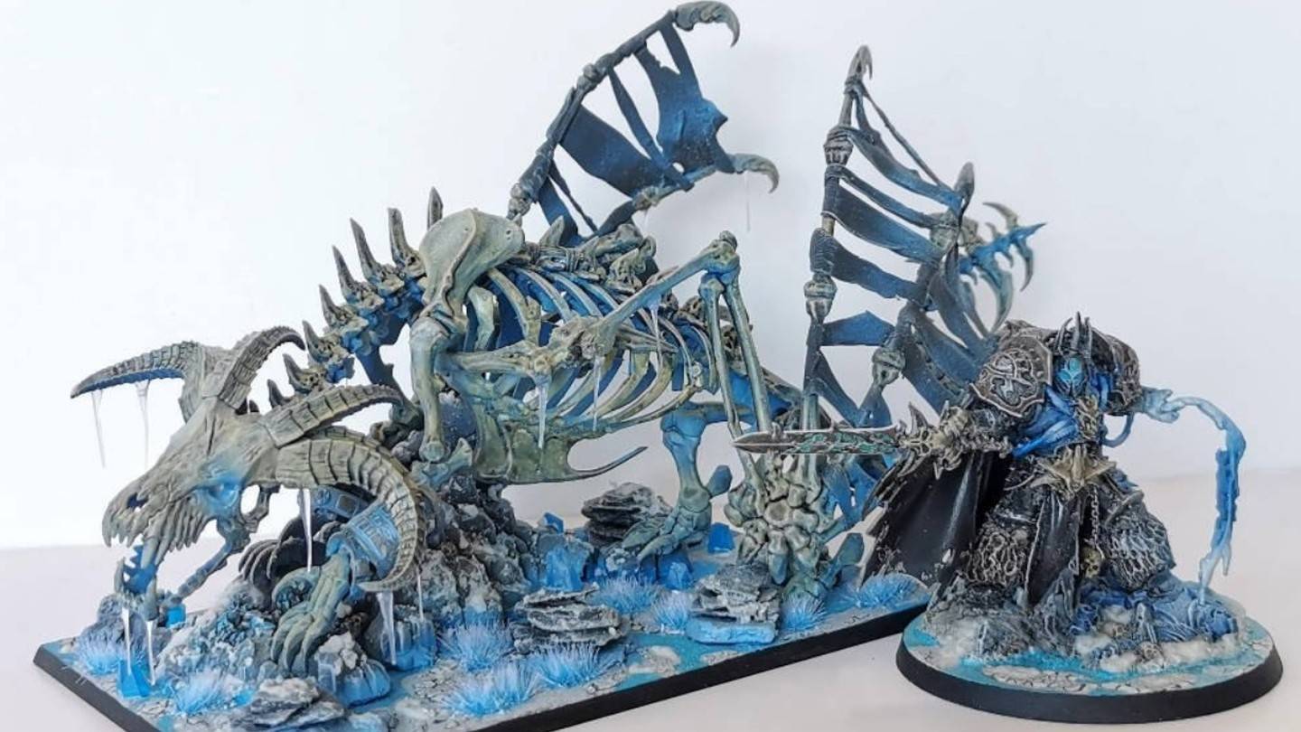 ตัวเลข Warhammer เปลี่ยนเป็นอักขระ Warcraft โดยผู้ใช้ Reddit
