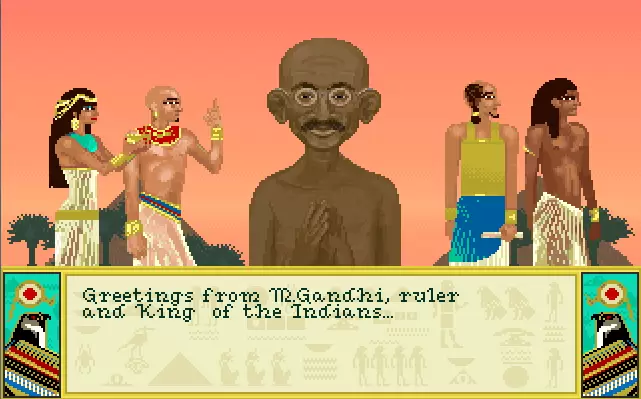 Civilização 7: o destino de Gandhi incerto
