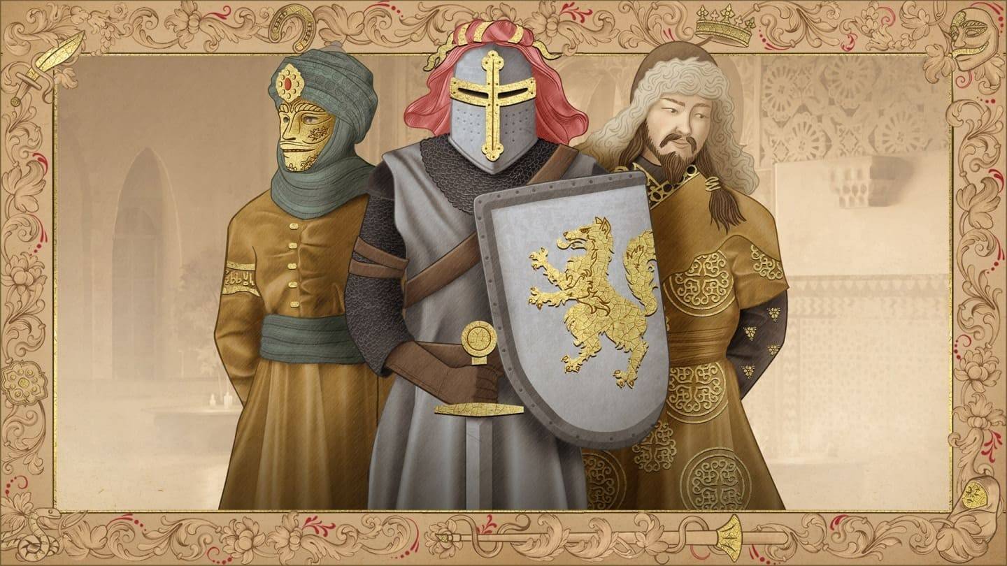 Crusader Kings III ROZDZIAŁ IV: Nowe horyzonty z Mongołami i Azją