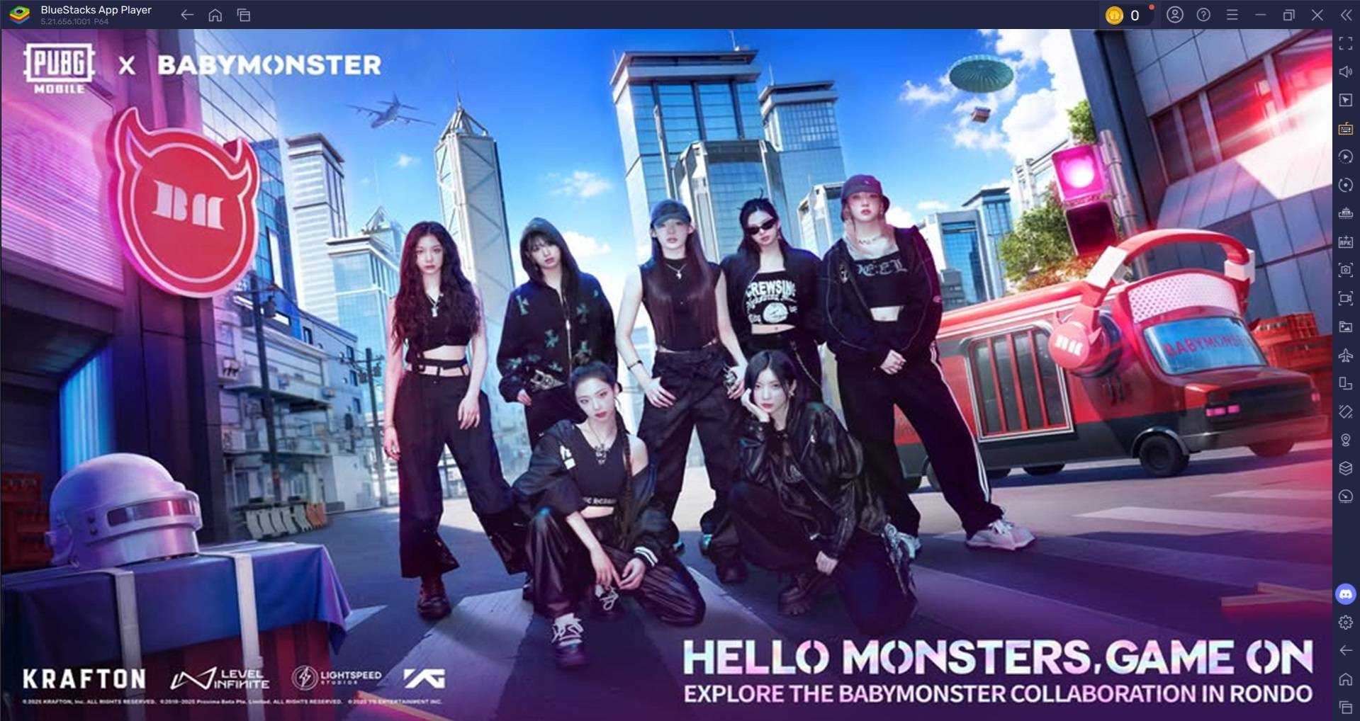 PUBG Mobile X BabyMonster Collaboration Event: Belohnungen & mehr