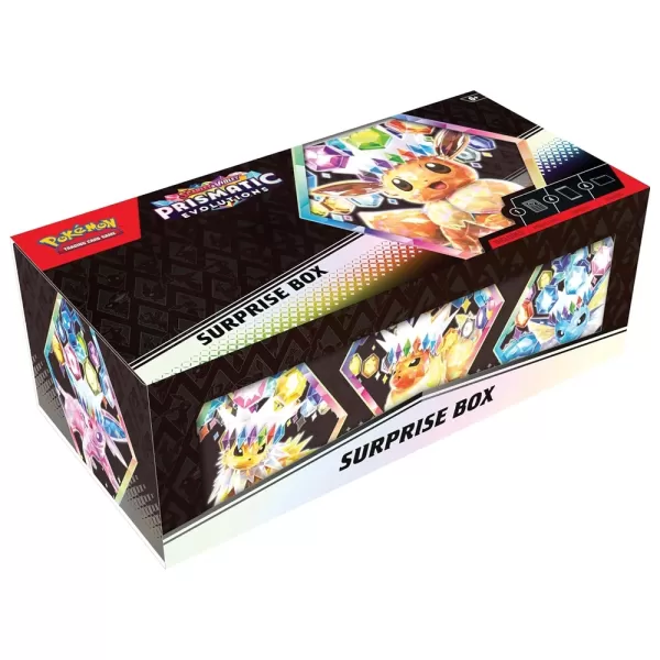 Pokémon TCG: Prismatic Evolutions Back on Amazon