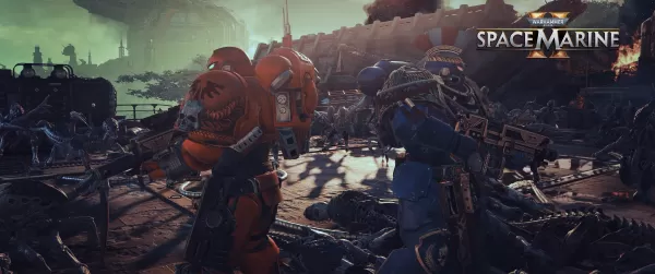 Warhammer 40k: Space Marine 2 combat
