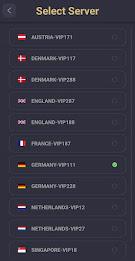 Schermata RedDragon VPN 4