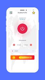 RedWolf VPN-Safe and Fast VPN Ekran Görüntüsü 1