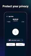BYTE VPN - One Tap Connect Ekran Görüntüsü 3