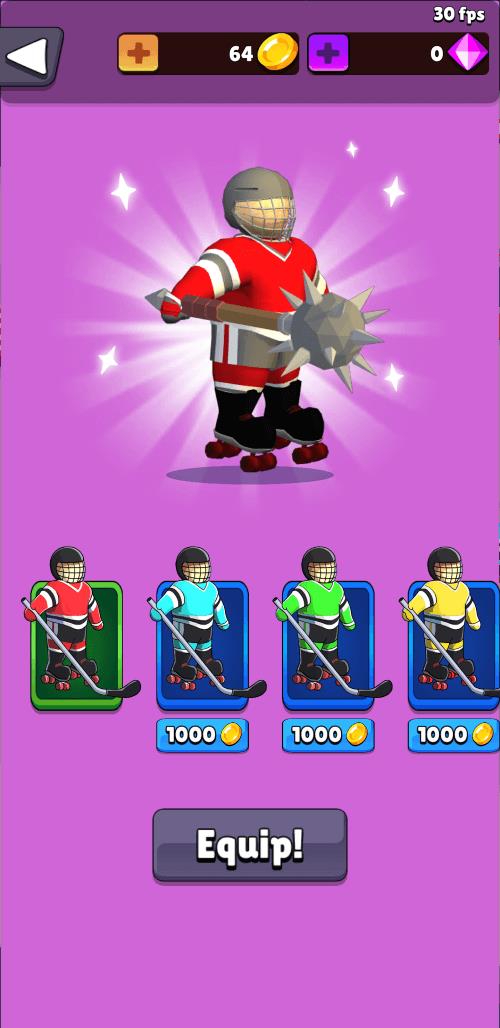 Skater IO Ảnh chụp màn hình 3