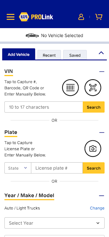 NAPA PROLink應用截圖第3張