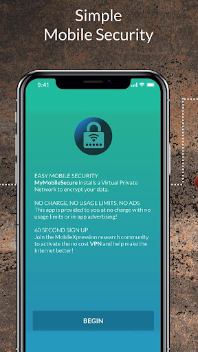 My Mobile Secure VPN Capture d’écran 3
