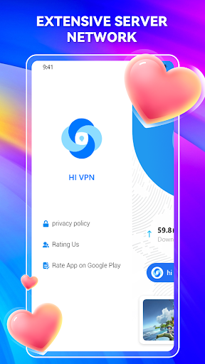Hi VPN - Proxy Tool ဖန်သားပြင်ဓာတ်ပုံ 4