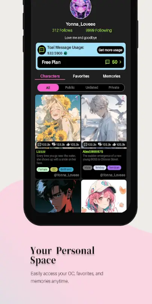 Crushon AI Mod應用截圖第3張