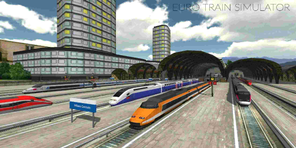 Euro Train Simulator 2 Zrzut ekranu 1