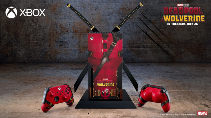 คอนโทรลเลอร์ Xbox ของ Wolverine ของ Wolverine ช่วยให้คุณสามารถสลับปกก้นกับ Deadpool's