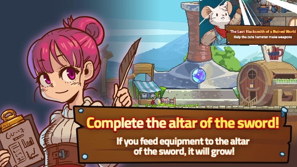 Sequel sa Warriors 'Market Mayhem, King Smith: Ang Forgemaster Quest ay nasa labas na ngayon
