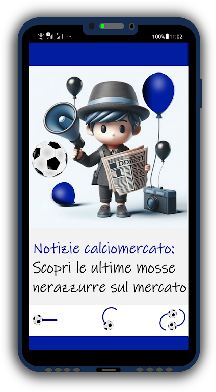 Inter Giornali Nerazzurri News 스크린샷 4