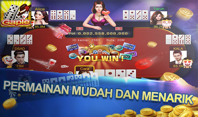 Gaple - Offline Domino ภาพหน้าจอ 1