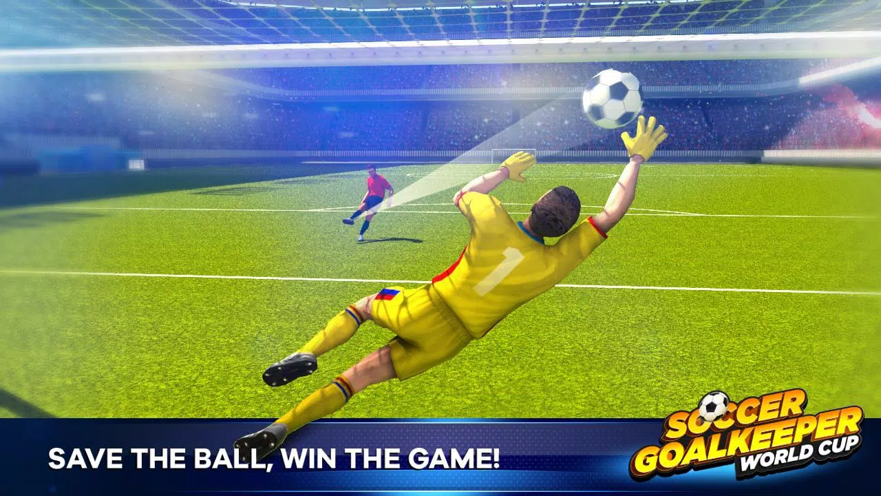 Soccer Goalkeeper Games 2024 Capture d’écran 2