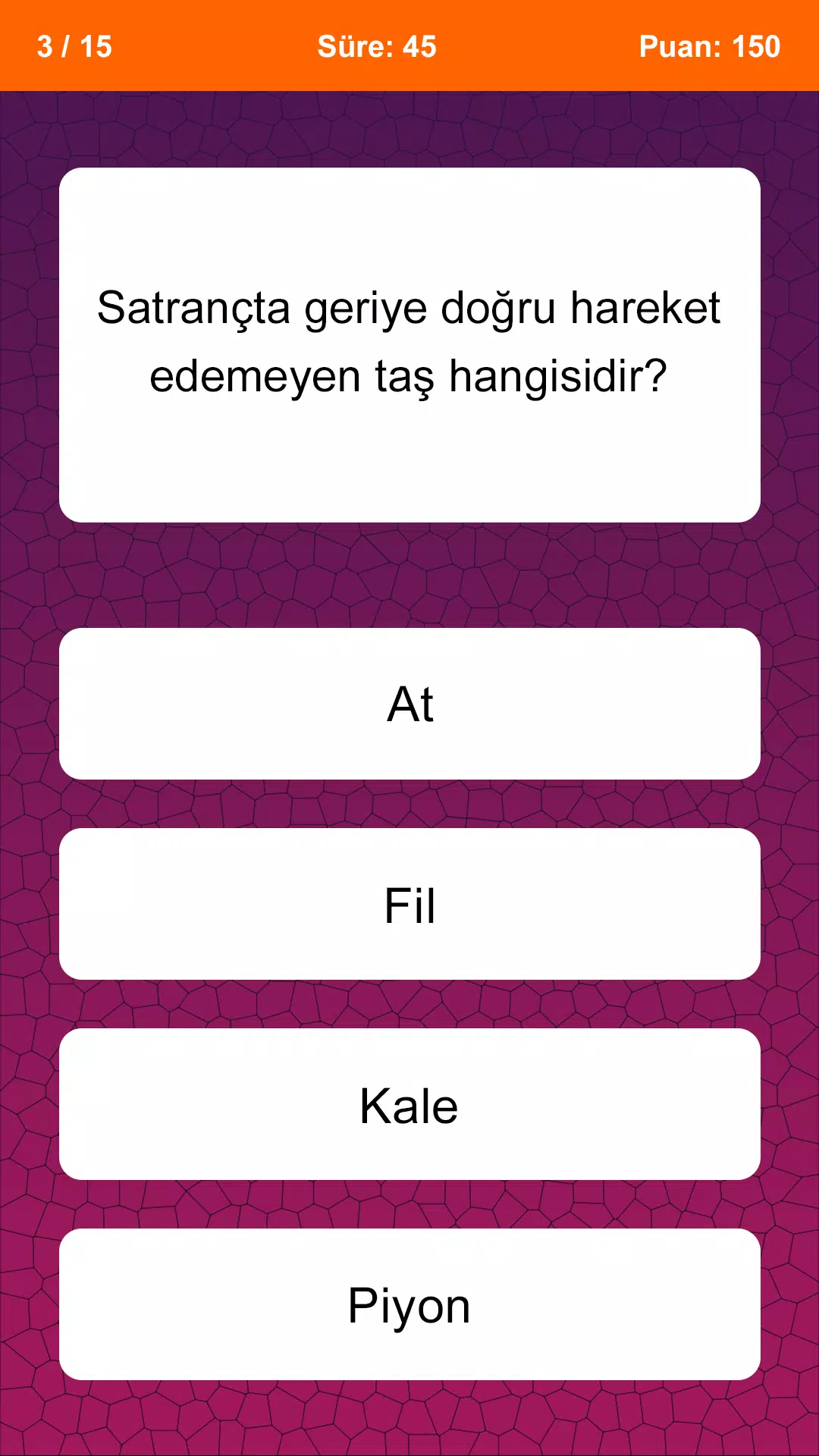 Bilgi Yarışması Captura de tela 2