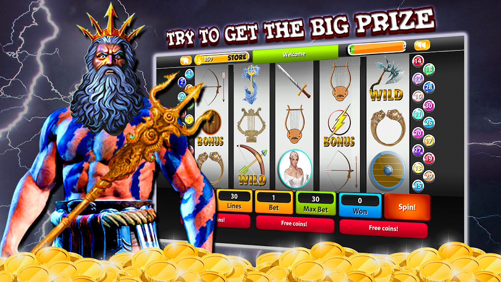 God Slots Casino: Spin and Win 스크린샷 1