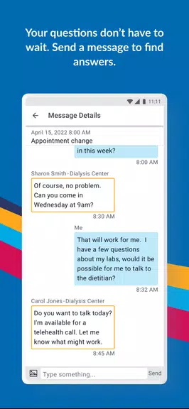 DaVita Care Connect应用截图第3张