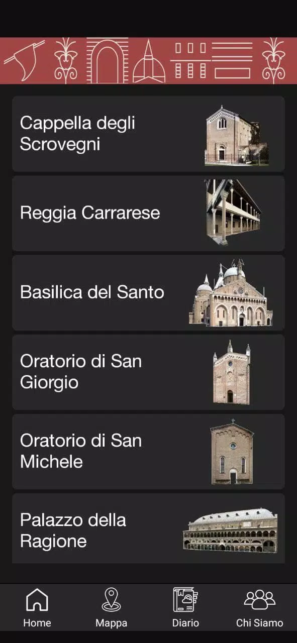 Padova Urbs picta Screenshot 2