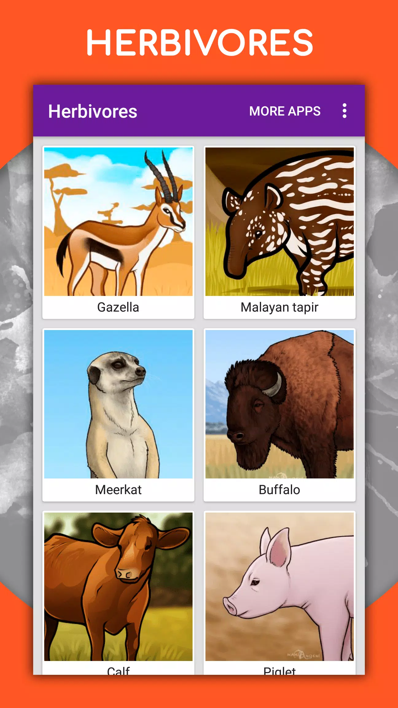 How to draw animals by steps Screenshot 3