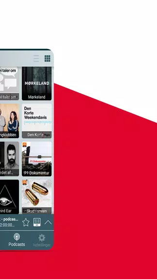 Radio Denmark - FM/DAB radio应用截图第3张
