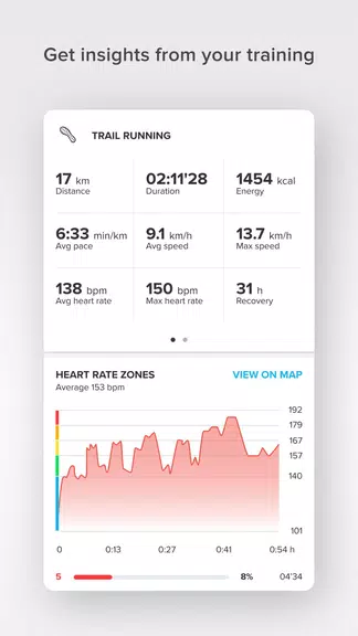 Suunto Capture d’écran 2