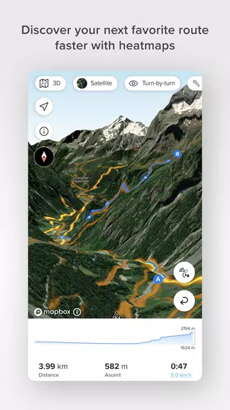 Suunto Capture d’écran 4