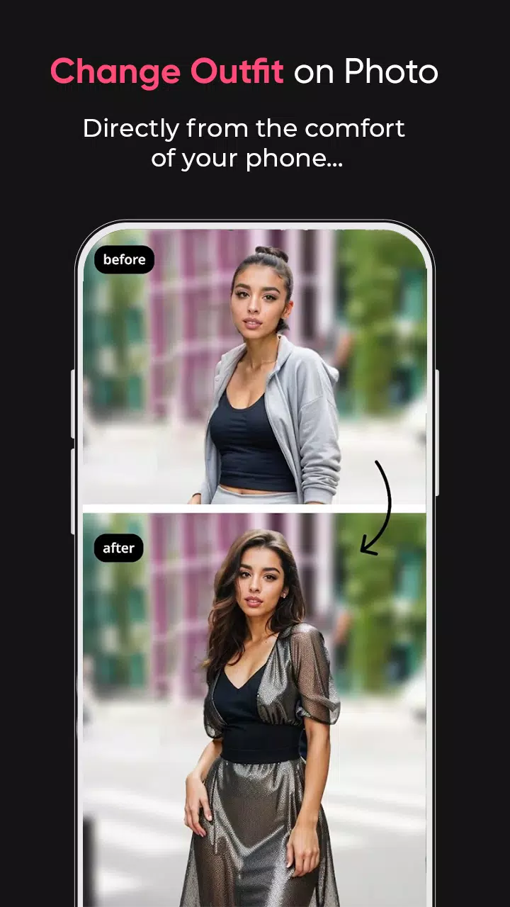 TRY&WEAR Outfit Virtual Try On Capture d’écran 3