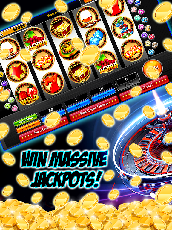 Schermata Xtreme 7 Slot Machines – FREE 1