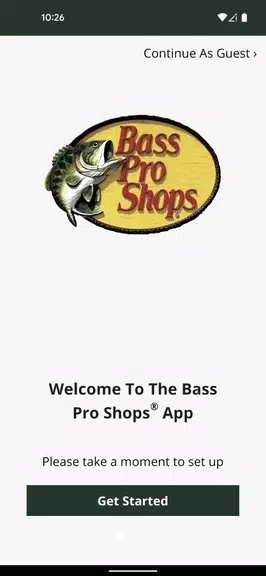 Bass Pro Shops Captura de pantalla 2