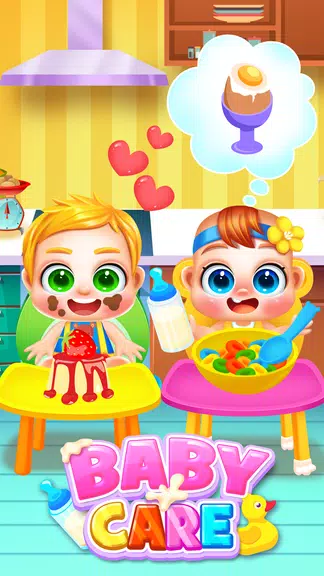 My Baby Care Newborn Games Tangkapan skrin 3