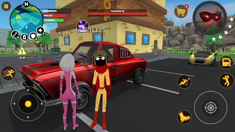 Stick Superhero Zrzut ekranu 4