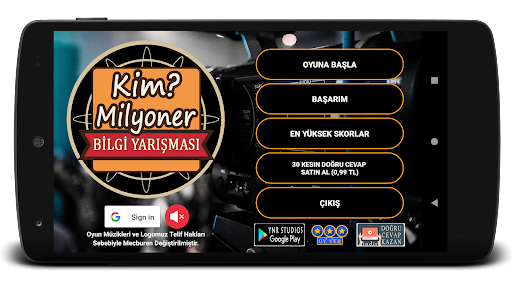 Kim Milyoner 2023 - 15000 SORU 스크린샷 2