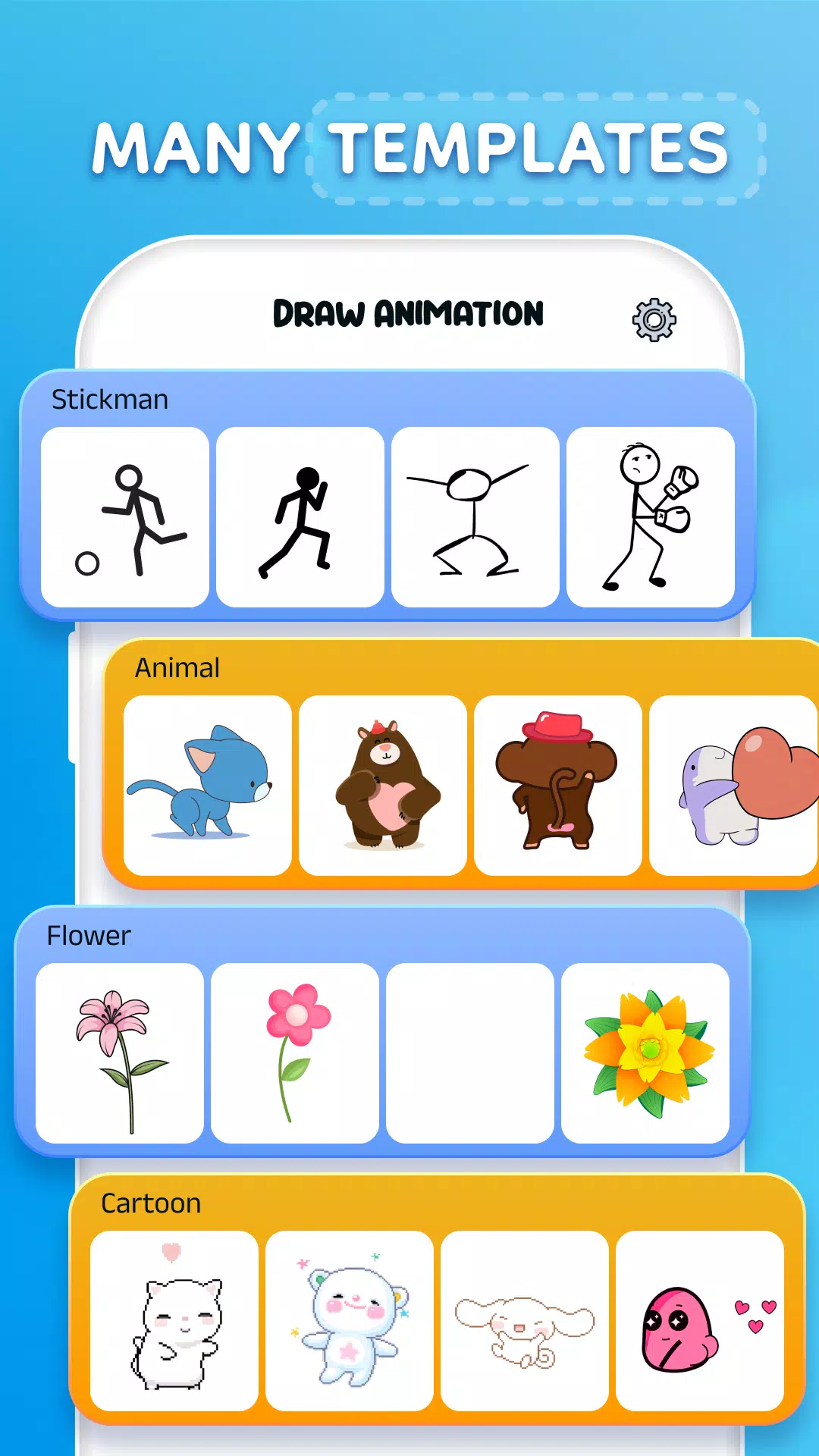 AniDraw: 2D Draw Animation Zrzut ekranu 2