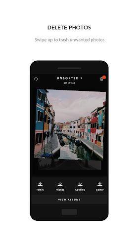 Slidebox - Photo Cleaner スクリーンショット 1