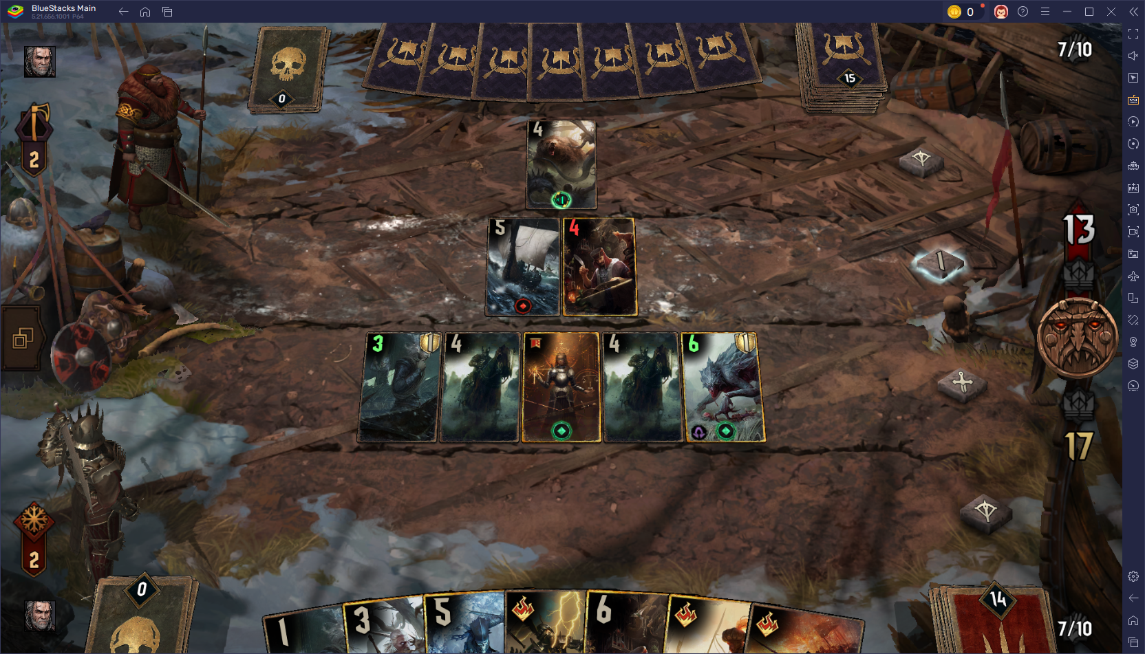 Gwent：掌握巫師的紙牌遊戲
