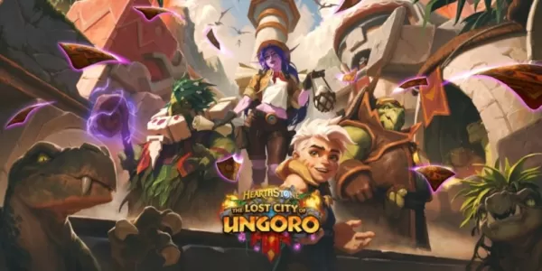 Hearthstone Apresenta a Cratera de Un'Goro na Atualização Mais Recente