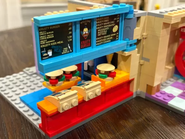 LEGO Designer Ann Healy discusses Krusty Burger