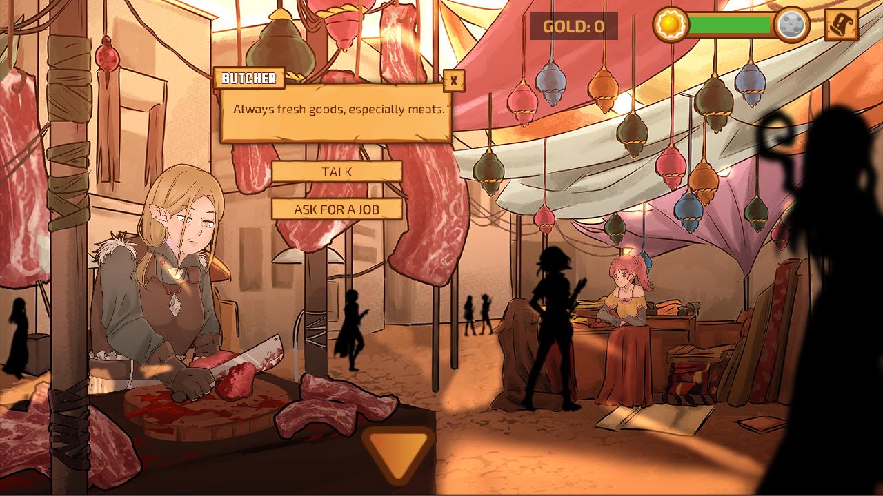 Lost In Endoria: A Monster Girl Harem Capture d’écran 2
