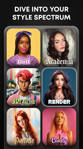 OJI AI Art & Picture Generator ภาพหน้าจอ 4