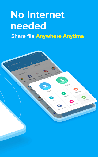 ShareMe: File sharing 스크린샷 1