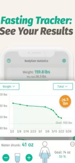 BodyFast: Intermittent Fasting应用截图第3张