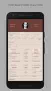Biodatas by Firstep: Online Marriage Biodata Maker Screenshot 2